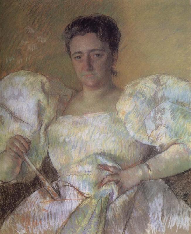Mary Cassatt Portrait of the lady